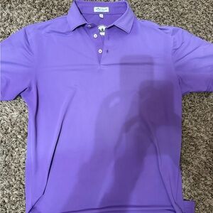 Peter Millar Vibrant Purple Polo Shirt